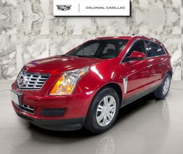 CADILLAC SRX USED 2016 CADILLAC SRX LUXURY COLLECTION