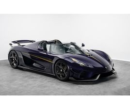 KOENIGSEGG REGERA