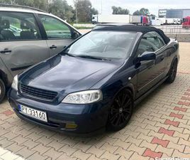 OPEL ASTRA CABRIO G 1.6 16V Z16XE KLIMA POZNAŃ - SPRZEDAJEMY.PL