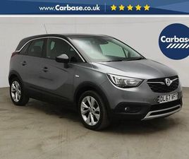 VAUXHALL CROSSLAND X 1.6 TURBO D TECH LINE NAV SUV 5DR DIESEL MANUAL EURO 6 (START/STOP) (120 PS)