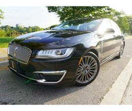 LINCOLN MKZ 2018 LINCOLN MKZ