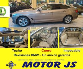BMW SERIE 3 GT 318 BMW SERIE 3 318D GRAN TURISMO