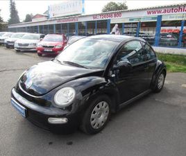 VOLKSWAGEN NEW BEETLE VOLKSWAGEN NEW BEETLE 1,6 75KW