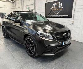 MERCEDES GLE COUPE GLE COUPE 63 S MERCEDES-BENZ GLE CLASS 5.5 GLE63 V8 AMG S (PREMIUM) COUPE SPDS+7GT 4MATIC EURO 6 (START/STOP) 5DR