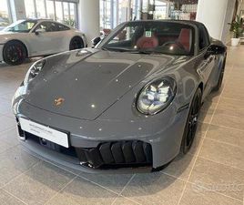 PORSCHE 911 TARGA 992 CARRERA 4 PORSCHE 911 992.2 TARGA 4 GTS PDK - IVA ESPOSTA