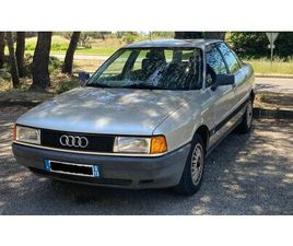 AUDI 80 1989 AUDI 80 GRIS MANUEL, 5 VITESSES CONDUITE À GAUCHE IN...
