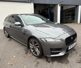 JAGUAR XF SPORTBRAKE 2.0D R-SPORT SPORTBRAKE AUTO EURO 6 (START/STOP) 5DR