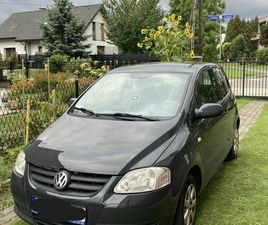 VOLKSWAGEN FOX VOLKSWAGEN FOX 1.2