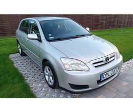 TOYOTA COROLLA SALON POLSKA 1.4 VVTI CHOCIANÓW • OLX.PL