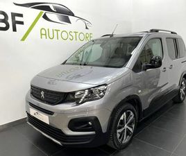 PEUGEOT RIFTER BLUEHDI 130CH S&S STANDARD GT LINE