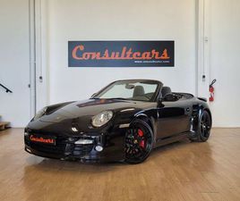 PORSCHE 911 CABRIOLET 997 TURBO 997 TURBO