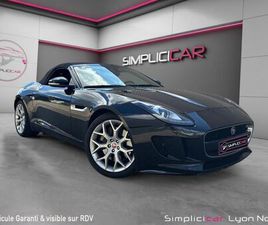 CABRIOLET V6 3L ESSENCE SURALIMENTE 340