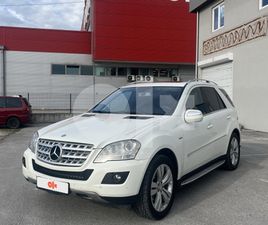 MERCEDES CLASSE M ML 300 MERCEDES-BENZ FACELIFT ML 300 2010 REGISTROVAN AIRMATIC