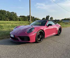 911 CABRIO 3.0 CARRERA 4 GTS AUTO