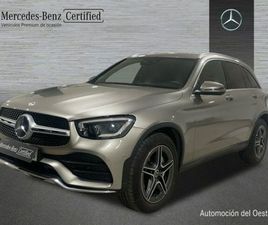 MERCEDES-BENZ GLC 200 D 4MATIC AMG LINE (EURO 6D)