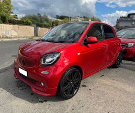 SMART FORFOUR BRABUS FORFOUR II 2015 0.9 T BRABUS XCLUSIVE 109CV