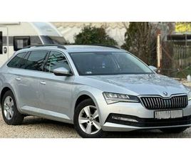 SKODA SUPERB WAGON ŠKODA SUPERB COMBI 2,0 TDI - AMBITION, DSG, NAVI, LED, 2022 GOD.