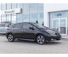 NISSAN LEAF 2023 SV PLUS