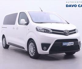 TOYOTA PROACE VERSO TOYOTA PROACE VERSO 2,0 D-4D 130KW SHUTTLE 8-MÍST MPV - MPV NAFTA
