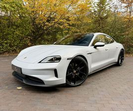 PORSCHE TAYCAN FACELIFT 105 KWH/ICE GREY/BOSE/PANO/ACC/CHRONO/TOP