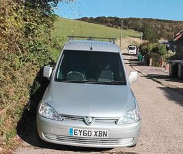 VAUXHALL, COMBO, CAR DERIVED VAN, 2010, MANUAL, 1686 (CC)