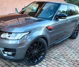LAND ROVER RANGE ROVER SPORT P400 VILLA PADRONALE VISTA 360 SUL GOLFO RISTRUTTURATA