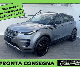 LAND ROVER RANGE ROVER EVOQUE I4 LAND ROVER RANGE EVOQUE 2.0D I4 204 CV AWD AUTO R-