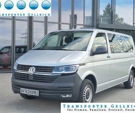 VOLKSWAGEN COMBI VOLKSWAGEN T6 KOMBI LANG 9 SITZ DSG LED SHZ GRA PDC AHK