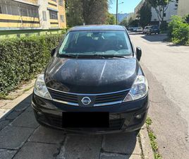 NISSAN TIIDA NISSAN TIDA - 1.6 BENZYNA 2010 LÓDŹ GÓRNA • OLX.PL