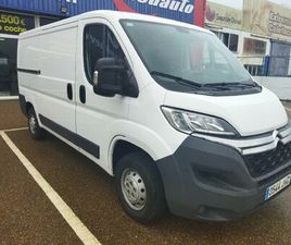 CITROEN JUMPER 2.0 BLUEHDI 130 33 L2H1 4P