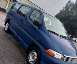 TOYOTA HIACE D4D 6LUG MISTA VERSÃO LUXO NOVEMBRO/02