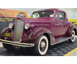 1937 PACKARD 115-C BUSINESS COUPE