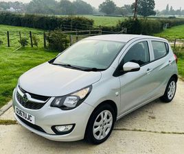 2017 VAUXHALL VIVA 1.0I SE (A/C)