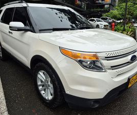 FORD EXPLORER FORD EXPLORER 3.5 LIMITED AT 4X4 2013