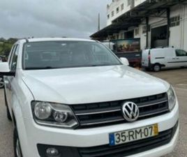 VOLKSWAGEN AMAROK VW AMAROK 2.0 TDI CD EXTRA AC CM 4MOTION