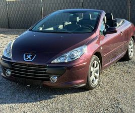 PEUGEOT 307 CC CABRIO 2.0 BENZIN 165 TKM TÜV 09/2027 LEDER KLIMA