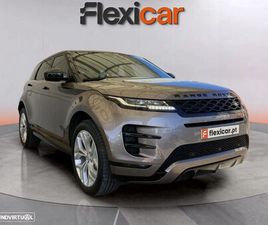 LAND ROVER RANGE ROVER EVOQUE D180 LAND ROVER RANGE ROVER EVOQUE 2.0 D180 AWD R-DYNAMIC S AUTO