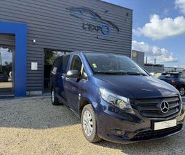 MERCEDES VITO MIXTO 116 CDI MIXTO LONG SELECT E6 PROPULSION