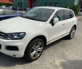 VOLKSWAGEN TOUAREG 3.0 TDI