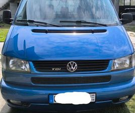 VW T4 MULTIVAN ATLANTIS 2,5 TDI TÜV NEU PREIS VB