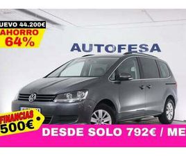 VOLKSWAGEN SHARAN VOLKSWAGEN SHARAN 1.4 TSI COMFORT LINE 150CV 7 PLAZAS 5P # NAVY,PARKTRONIC