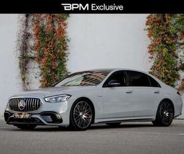 63 E PERFORMANCE AMG S 802CH AMG EDITION 1 LIMOUSINE 4MATIC+ SPEEDSHIFT MCT 9G