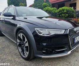 AUDI A6 ALLROAD AUDI A6 ALLROAD 3.0 TDI QUATTRO S TRONIC
