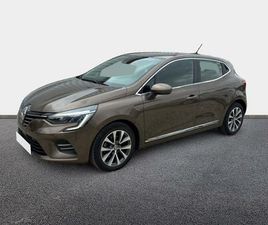 RENAULT CLIO INTENS TCE 130 EDC FAP 5 PORTES (MAI 2019) (CO2 1