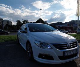 VOLKSWAGEN PASSAT CC VW PASSAT CC R-LINE 2,0 TDI, 2010 GOD.