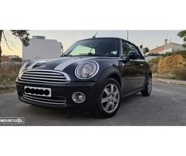 MINI CABRIO COOPER MINI 3 PORTAS COOPER