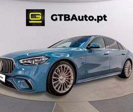 MERCEDES CLASSE S S 63 AMG MERCEDES-BENZ CLASSE S S 63 AMG E 4MATIC+ I.V.A DEDUTÍVEL
