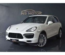 PORSCHE CAYENNE TURBO TURBO AUT.
