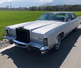 LINCOLN CONTINENTAL LINCOLN CONTINENTAL MOLONEY SPECIAL EDITION