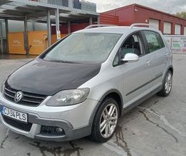 VOLKSWAGEN CROSSGOLF VÂND GOLF PLUS CROSS DOSU BRICII